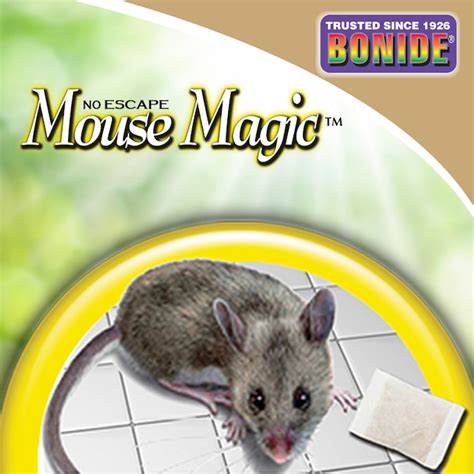 Mouse magic pest control by Bonide